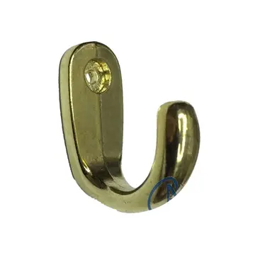 Büyük Tekli Fincan Askı, Dekor Askısı - Siyah, 12x23x30 Mm