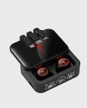 Bluetooth Powerbank Kulaklık – Kablosuz Uzun Pil Ömrü Dokunmatik ve Yüksek Ses Kalitesi