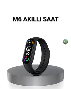 Akıllı Bileklik – Kalp Atış Uyku ve Adım Takibi IP67 Su Geçirmez