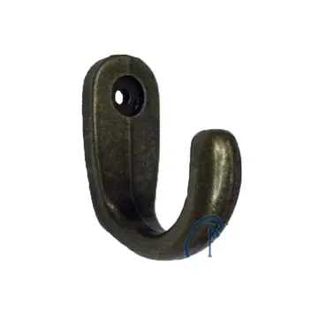 Büyük Tekli Fincan Askı, Dekor Askısı - Antik, 100 Adet, 12x23x30 Mm