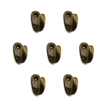 Büyük Tekli Fincan Askı, Dekor Askısı - Antik, 100 Adet, 12x23x30 Mm