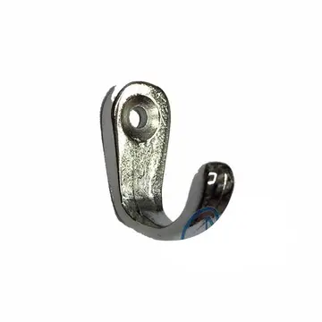Tekli Bijuteri, Dekor Askısı - Nikel, 100 Adet, 10x18x22 Mm