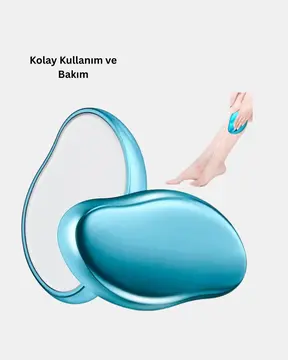 Kristal Tüy Temizleme Aparatı – Acısız Pürüzsüzlük Doğal Bakım Deneyimi