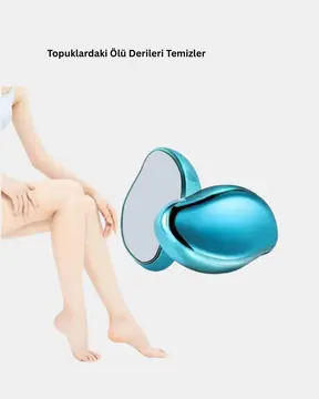 Kristal Tüy Alıcı Epilatör – Acısız Pratik ve Cilt Dostu Tüy Temizliği