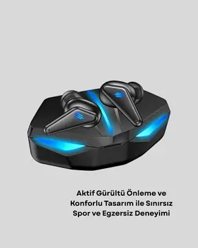 Profesyonel Bluetooth 5.0 Kulaklık – Dokunmatik Kontrol 3D Surround Ses