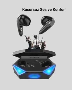 Profesyonel Bluetooth 5.0 Kulaklık – Dokunmatik Kontrol 3D Surround Ses