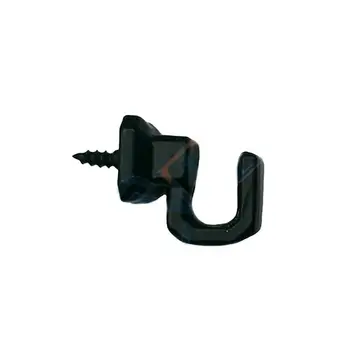 Vidalı Kanca, Askı Küçük - 15x18mm, Sarı - 1 Adet