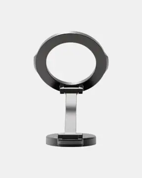 360° Dönebilen Katlanır Manyetik Araç Telefon Tutucu – MagSafe Uyumlu Kompakt ve Şık Tasarım
