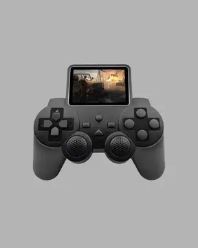 Atari S10 Retro Oyun Konsolu – 520 Nostaljik Oyun TV Bağlantılı Şarjlı ve Taşınabilir