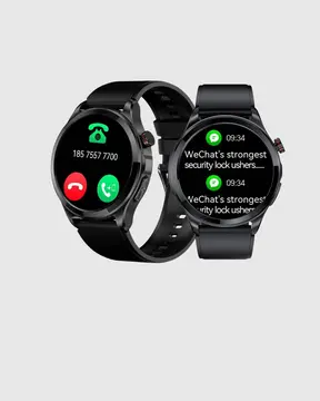 AMOLED Ekranlı Smartwatch – 3 Kordonlu Kalp Atış & Uyku Takipli Akıllı Saat