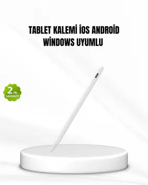 Akıllı Dokunmatik Kalem – Type-C Şarjlı Manyetik Apple Pencil Alternatifi Stylus Pen