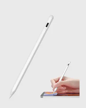 Akıllı Dokunmatik Kalem – Type-C Şarjlı Manyetik Apple Pencil Alternatifi Stylus Pen