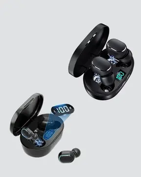 Bluetooth Kulaklık – Gürültü Önleyici Mikrofonlu Uzun Pil Ömürlü Kablosuz Kulaklık