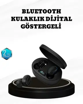 Kablosuz Bluetooth Kulaklık – Gürültü Önleyici Suya Dayanıklı Mikrofonlu Uzun Pil Ömürlü