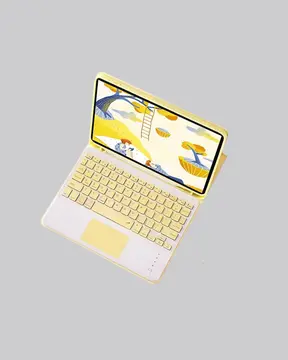 Bluetooth Klavye – Kablosuz Sessiz Tuşlu Android iOS Windows Uyumlu Kompakt Taşınabilir Tasarım