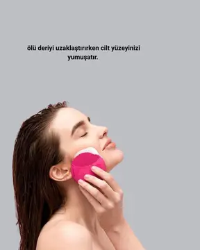 Çok İşlevli Şarjlı Yüz Temizleme ve Masaj Aleti – Derinlemesine Temizlik Cilt Yenileme ve Kan Dolaşımı Artırıcı