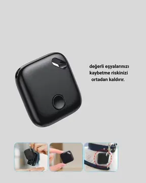 Akıllı Takip Aleti iOS Android Uyumlu ve Bluetooth Bağlantılı