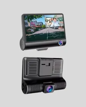 Araç DVR Kamerası 3’lü 170° Geniş Açılı Full HD ve Park Destekli