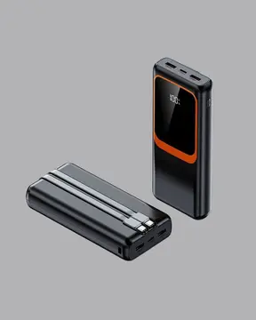 Powerbank 20000 mAh Yüksek Kapasiteli ve 22.5W Hızlı Şarj Destekli