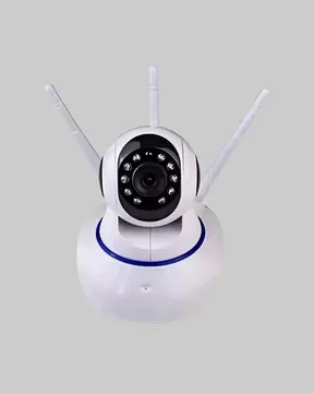 HD IP Kamera – Gece Görüşlü Hareket Sensörlü Mobil Takip ve Çift Yönlü Ses