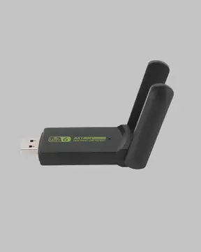 1200 Mbps Dual Band WiFi Adaptör – 5.8G & 2.4G Çift Antenli