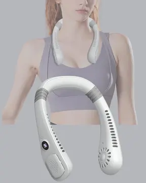 Taşınabilir Boyun Fanı Sessiz Çalışma ve USB Şarj Özellikli