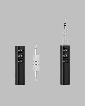 Bluetooth 4.1 Müzik Alıcısı 3.5mm Aux Girişli Mini Kablosuz Adaptör