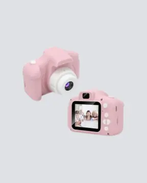 Mini Dijital Çocuk Kamerası 8MP HD Ekranlı 1080P Video ve Şarjlı