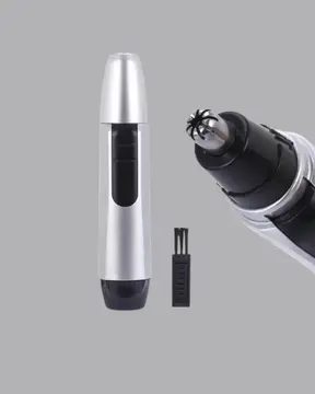 3D Bıçaklı Burun ve Kulak Tıraş Makinesi Pil ile Çalışan Taşınabilir Model