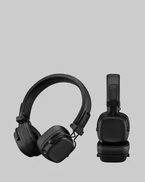 Kablosuz Kulak Üstü Bluetooth Kulaklık Güçlü Bas ve Katlanabilir Tasarım