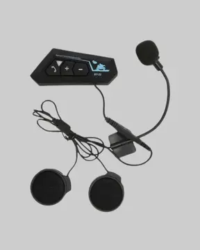 BT22 Kask Bluetooth Kulaklık 5.0 Gürültü Engelleyici ve Eller Serbest Kullanım