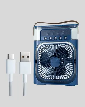 Sessiz Çalışan Turbo Fan Güçlü Hava Akışlı Masa Üstü Vantilatör