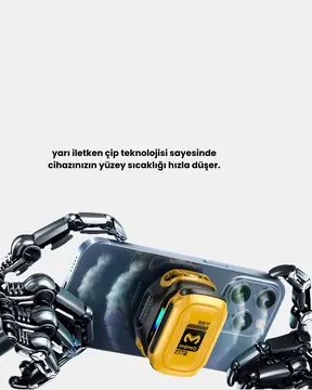 Yarı İletken Telefon Soğutucu TEC Çipli Hızlı ve Sessiz Soğutmalı
