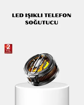 Mobil Oyun Telefon Soğutucusu Yarı İletken Hızlı Soğutmalı ve Sessiz Fanlı