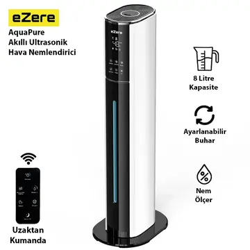 EZERE AquaPure MNS-A09 Ultrasonik Hava Nemlendirici