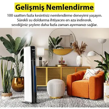 EZERE AquaPure MNS-A09 Ultrasonik Hava Nemlendirici