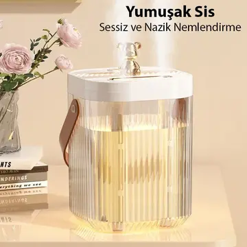 ALLY AquaBreeze 2000 Çift Buharlı 2L Ev Tipi Hava Nemlendirici