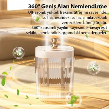 ALLY AquaBreeze 2000 Çift Buharlı 2L Ev Tipi Hava Nemlendirici
