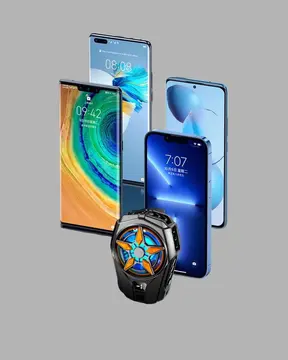 Cep Telefonu Radyatörü Yarı İletken Hızlı Soğutma ve Dijital Ekran Kontrollü
