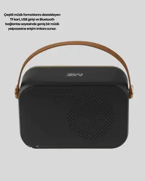Nostaljik Retro Radyo – Bluetooth USB ve FM Özellikli Şık Tasarım