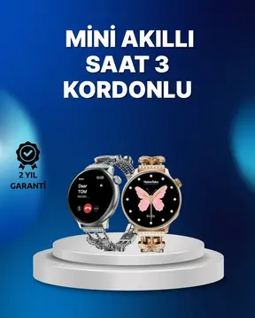 Akıllı Saat – Uzun Pil Ömrü IP67 Suya Dayanıklılık Şık ve Hafif