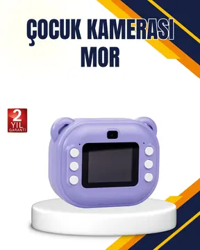 18 Efektli Şipşak Kamera – Oyunlu Müzik Çalarlı ve Anında Baskı Özellikli