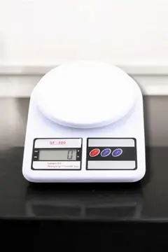 Hassas Terazi 10 kg Kapasiteli Yüksek Hassasiyetli Dijital Mutfak Tartısı