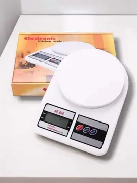 Hassas Terazi 10 kg Kapasiteli Yüksek Hassasiyetli Dijital Mutfak Tartısı