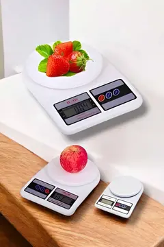 Net LCD Ekran ve Otomatik Kapanma Özelliği ile Uzun Ömürlü Dijital Mutfak Tartısı
