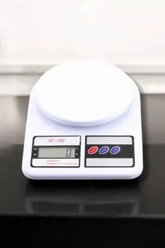 Hassas Terazi 10 kg Kapasiteli Yüksek Hassasiyetli Dijital Mutfak Tartısı