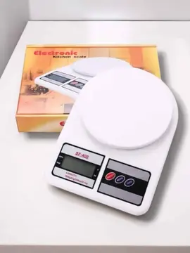 Hassas Terazi 10 kg Kapasiteli Yüksek Hassasiyetli Dijital Mutfak Tartısı