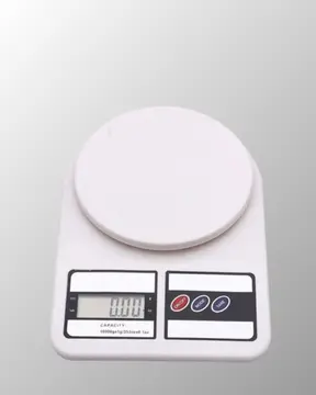 Dijital Mutfak Terazisi 10kg Kapasiteli 1g Hassasiyetli