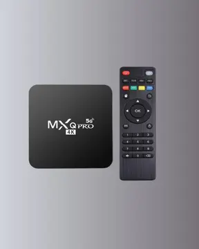 Android TV Box 4K – 2GB RAM 16GB ROM Kablosuz Wi-Fi Medya Oynatıcı