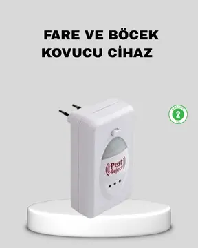Ultrasonik Haşere Kovucu Cihaz – Sessiz Kimyasalsız ve Etkili Koruma